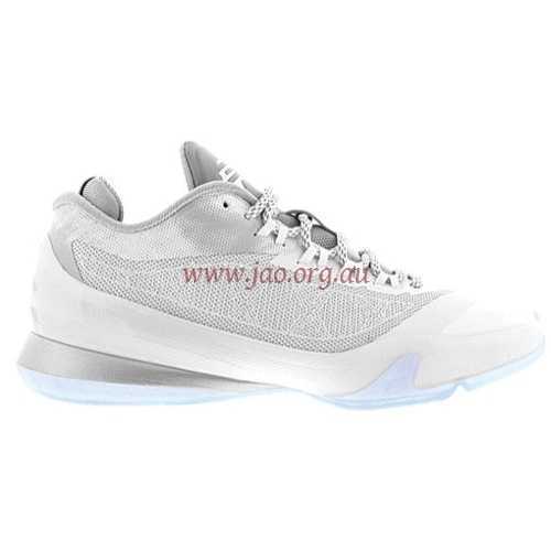 (White/Pure Platinum) Jordan Cp3.Viii Boys' Grade School Australia Shoes - 76671100